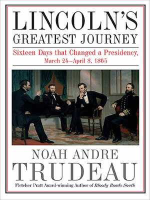 cover image of Lincoln's Greatest Journey